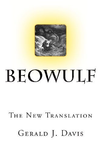 Cover for Gerald J. Davis · Beowulf: the New Translation (Paperback Bog) (2013)