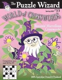 Cover for The Puzzle Wizard · World of Crosswords No. 33 (Paperback Book) (2013)