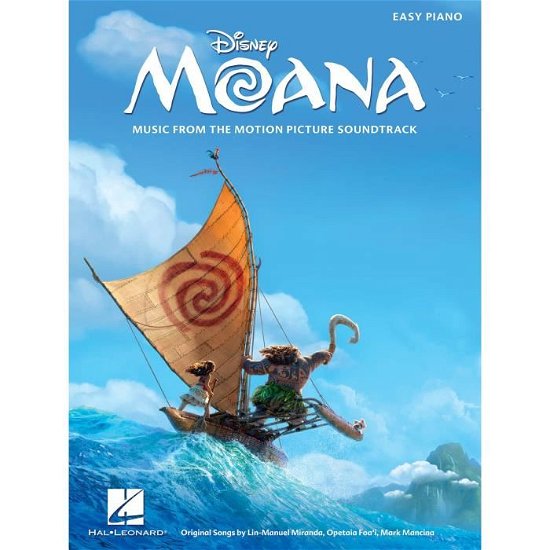 Cover for Lin-Manuel Miranda · Moana (Pocketbok) (2017)
