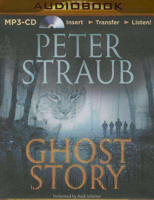 Cover for Peter Straub · Ghost Story (MP3-CD) (2015)