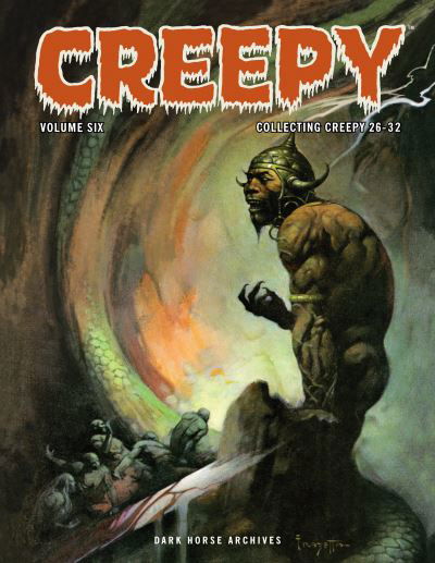 Cover for Creepy Archives Volume 6 (Paperback Book) (2024)