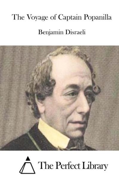 Cover for Benjamin Disraeli · The Voyage of Captain Popanilla (Paperback Book) (2015)