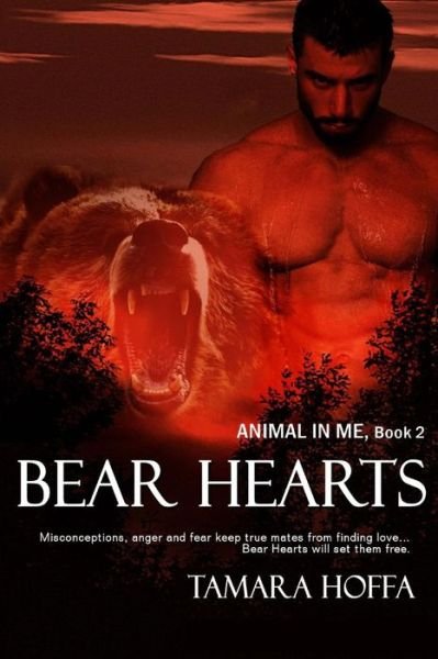 Cover for Tamara Hoffa · Bear Hearts (Paperback Bog) (2015)