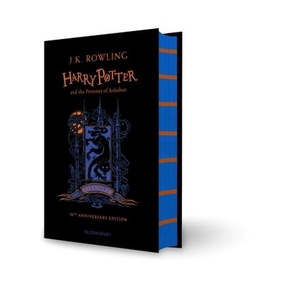 Cover for J.K. Rowling · Harry Potter and the Prisoner of Azkaban - Ravenclaw Edition (Gebundenes Buch) (2019)