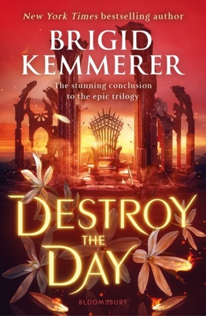 Cover for Brigid Kemmerer · Destroy the Day - Defy the Night (Paperback Bog) (2024)