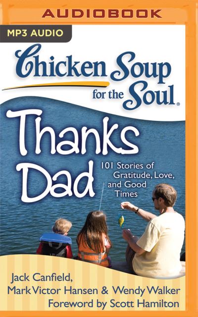 Cover for Mel Foster · Chicken Soup for the Soul Thanks Dad (CD) (2016)