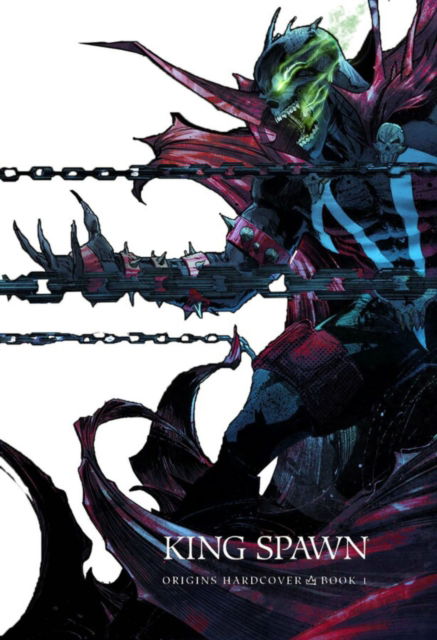 Cover for Richard Starkings · King Spawn Origins Hardcover Book 1 - KING SPAWN ORIGINS HC (Hardcover Book) (2025)