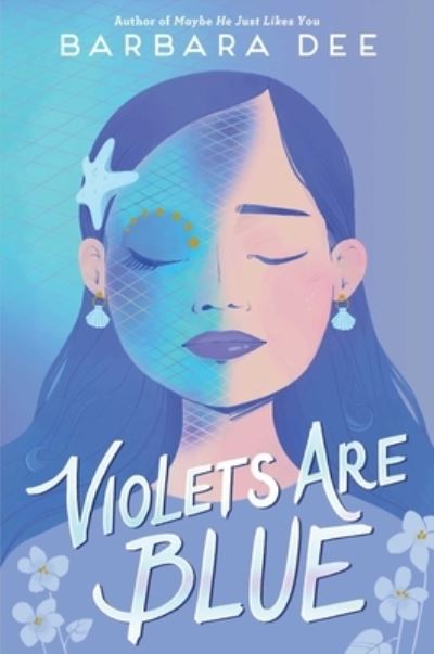 Cover for Barbara Dee · Violets Are Blue (Hardcover Book) (2021)