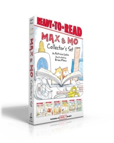 Max & Mo Collector's Set (Boxed Set): Max & Mo's First Day at School; Max & Mo Go Apple Picking; Max & Mo Make a Snowman; Max & Mo's Halloween Surprise; Max & Mo's Science Fair Surprise; Max & Mo's 100th Day of School! - Max & Mo - Patricia Lakin - Książki - Simon Spotlight - 9781534485181 - 27 lipca 2021