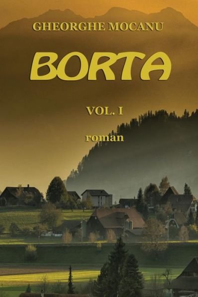 Cover for Gheorghe Mocanu · Borta (Paperback Book) (2016)