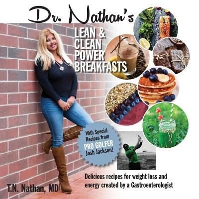 Cover for T N Nathan · Dr. Nathan's Lean and Clean Power Breakfasts (Paperback Book) (2016)