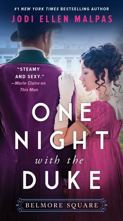 Cover for Jodi Ellen Malpas · One Night with the Duke (Book) (2023)