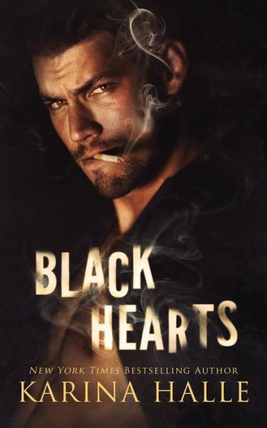 Cover for Karina Halle · Black Hearts (Paperback Book) (2017)