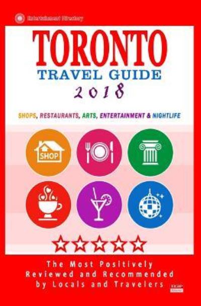 Cover for Avram F Davidson · Toronto Travel Guide 2018 (Paperback Book) (2017)