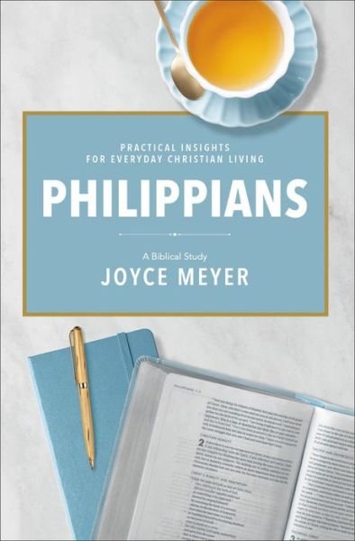 Cover for Joyce Meyer · Philippians: A Biblical Study (Gebundenes Buch) (2021)