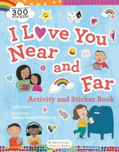 Cover for Lulu Hart · I Love You near and Far Activity and Sticker Book (Book) (2020)