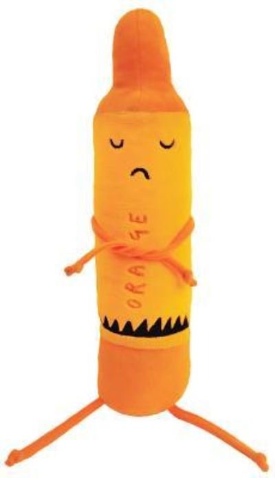 The Day the Crayons Quit Orange 12 Plush - Drew Daywalt - Andere - MerryMakers - 9781579824181 - 20 februari 2018