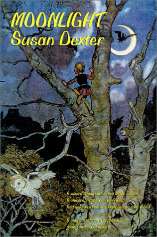 Cover for Susan Dexter · Moonlight (Paperback Book) (2001)