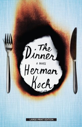 Cover for Herman Koch · The Dinner (Paperback Book) [Lrg edition] (2013)