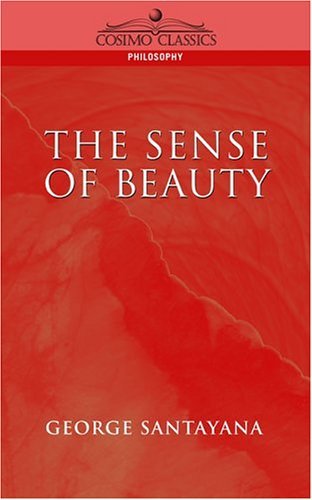 Cover for George Santayana · The Sense of Beauty (Taschenbuch) (2004)