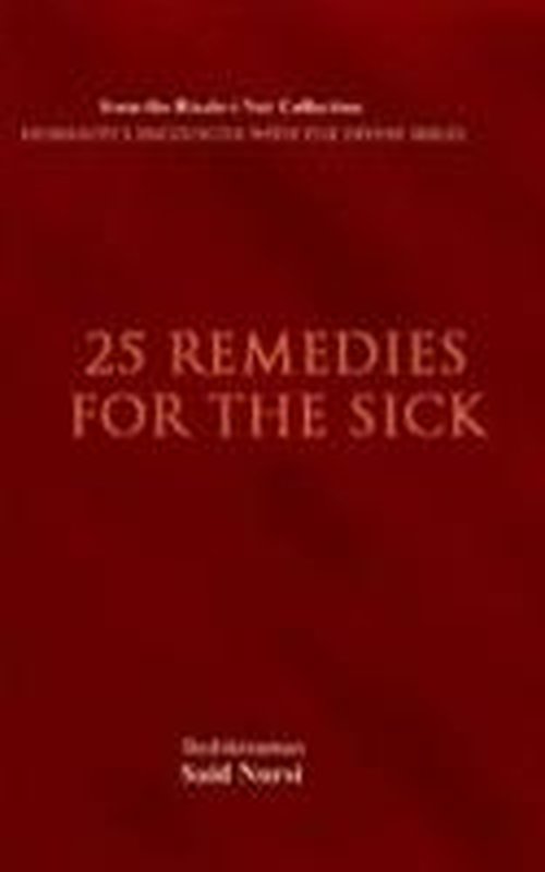 Cover for Bediuzzaman Said Nursi · 25 Remedies for the Sick (Paperback Book) (2013)