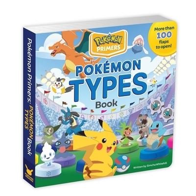 Cover for Simcha Whitehill · Pokemon Primers: Types Book - Pokemon Primers (Tavlebog) (2023)