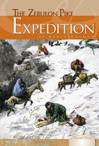 Cover for Kekla Magoon · The Zebulon Pike Expedition (Essential Events) (Hardcover Book) (2009)