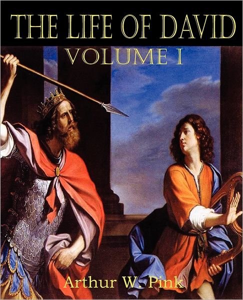 Cover for Arthur W. Pink · The Life of David Volume I (Paperback Book) (2011)