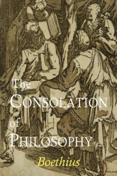 Cover for Boethius · The Consolation of Philosophy (Paperback Book) (2016)