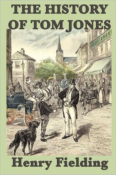 Cover for Henry Fielding · The History of Tom Jones (Paperback Bog) (2012)