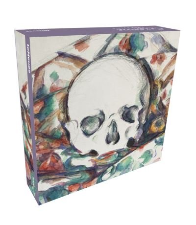Paul Cezanne, Skull on a Curtain 1000-Piece Puzzle - 1000 Piece Puzzles (MERCH) (2023)