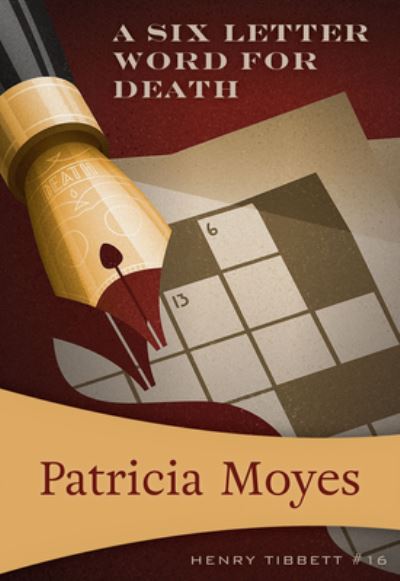 Cover for Patricia Moyes · A Six-Letter Word for Death (Paperback Book) (2019)