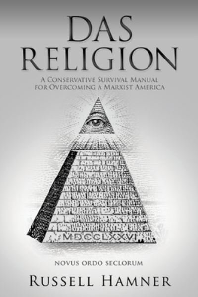 Cover for Russell Hamner · Das Religion: A Conservative Survival Manual for Overcoming a Marxist America (Paperback Book) (2020)