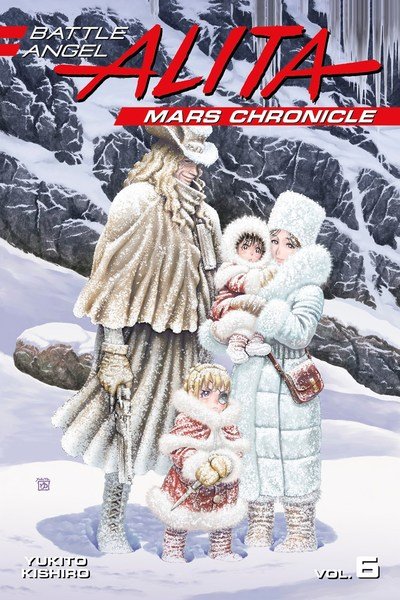 Cover for Yukito Kishiro · Battle Angel Alita Mars Chronicle 6 (Paperback Book) (2019)