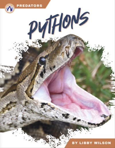 Cover for Libby Wilson · Predators: Pythons (Paperback Book) (2024)