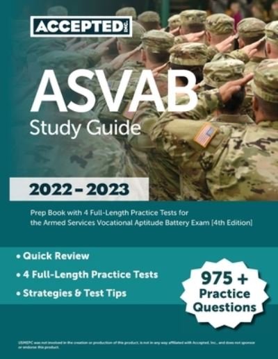 Cover for Cox · ASVAB Study Guide 2022-2023 (Bog) (2022)