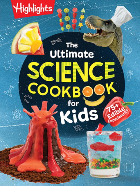 Cover for The Ultimate Science Cookbook for Kids: 75+ Edible Experiments (Hardcover Book) (2025)