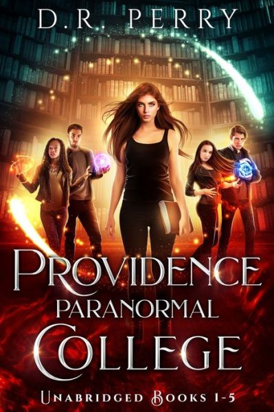 Cover for D R Perry · Providence Paranormal College (Books 1-5) (Paperback Book) (2020)