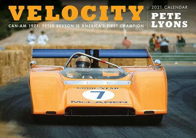 Cover for Pete Lyons · Velocity Calendar 2021: Can-Am's 1971 Race Season (Calendar) (2020)