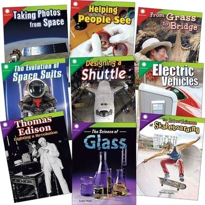 Smithsonian Informational Text: Creative Solutions 9-Book Set Grades 3-5 - Teacher Created Materials - Książki - TEACHER CREATED MATERIALS - 9781643356181 - 3 grudnia 2018