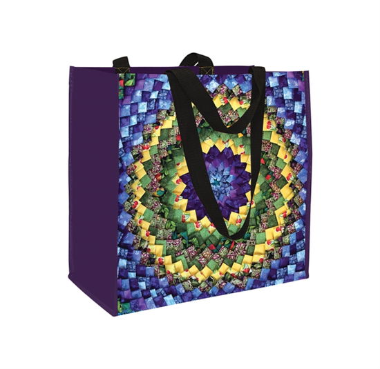 Betty Ford-Smith · Pinecone Quilt Eco Tote: Reusable Grocery and Shopping Bag, Lightweight Folding Gift Tote Bag (MERCH) (2025)