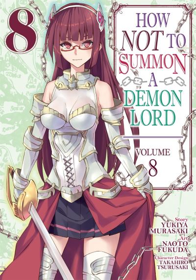 Cover for Yukiya Murasaki · How NOT to Summon a Demon Lord (Manga) Vol. 8 - How NOT to Summon a Demon Lord (Manga) (Paperback Book) (2020)