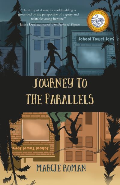 Cover for Marcie Roman · Journey to the Parallels (Paperback Book) (2022)