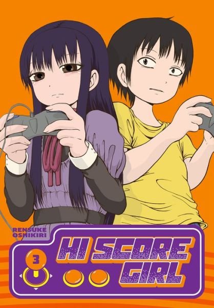 Hi Score Girl 3 - Rensuke Oshikiri - Książki - Square Enix - 9781646090181 - 28 lipca 2020