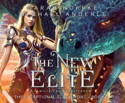 Cover for Sarah Noffke · The New Elite (CD) (2020)