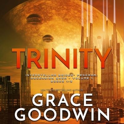 Cover for Grace Goodwin · Trinity (CD) (2021)