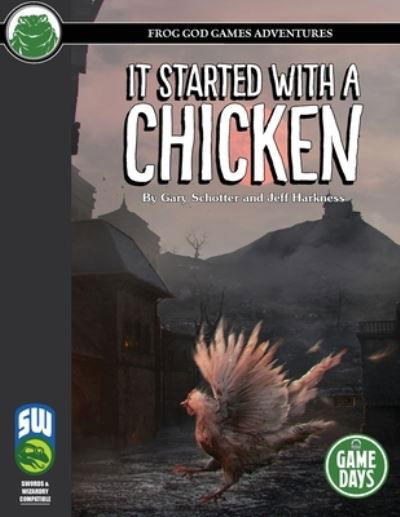 Cover for Gary Schotter · It Started with a Chicken SW (Paperback Book) (2021)