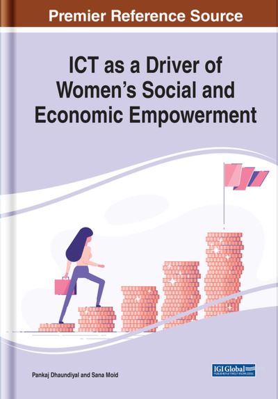 Cover for Pankaj Dhaundiyal · ICT As a Driver of Womens Social and Economic Empowerment (Book) (2023)