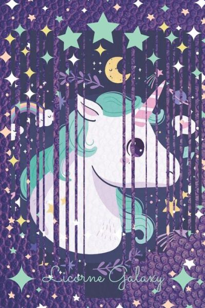 Cover for Tout Joli Tout Mignon · Licorne Galaxy (Paperback Book) (2019)