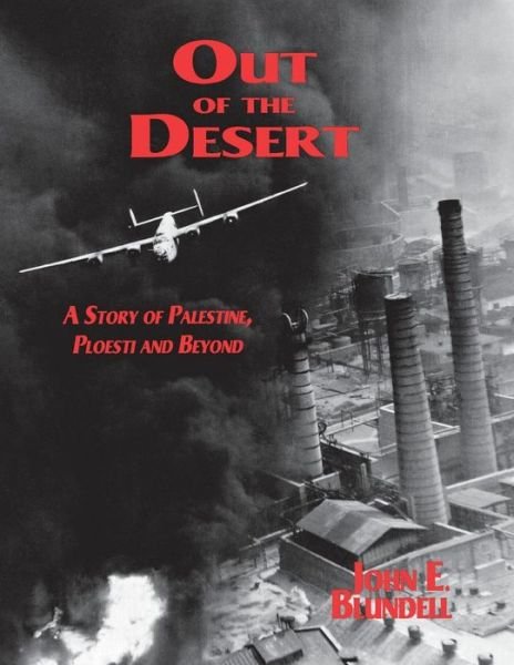 Cover for John E. Blundell · Out of the Desert: A Story of Palestine, Ploesti and Beyond (Pocketbok) (2000)